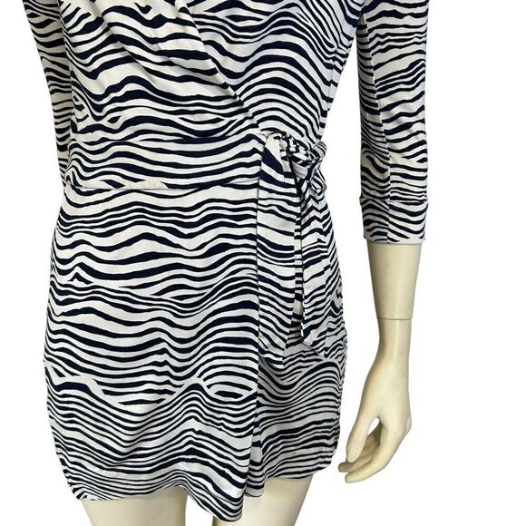 Diane von Furstenberg Celeste Two Silk Jersey Wrap Romper - Picture 6 of 9